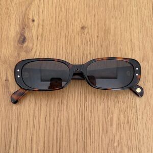 Bloom bloom Tortoise Shell Sunglasses